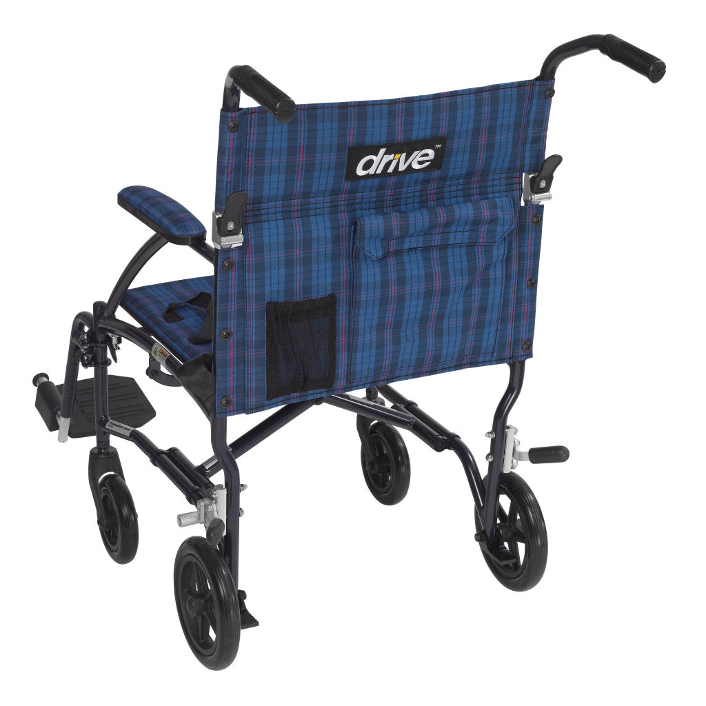Fly-Lite Aluminum Transport Chair (19")