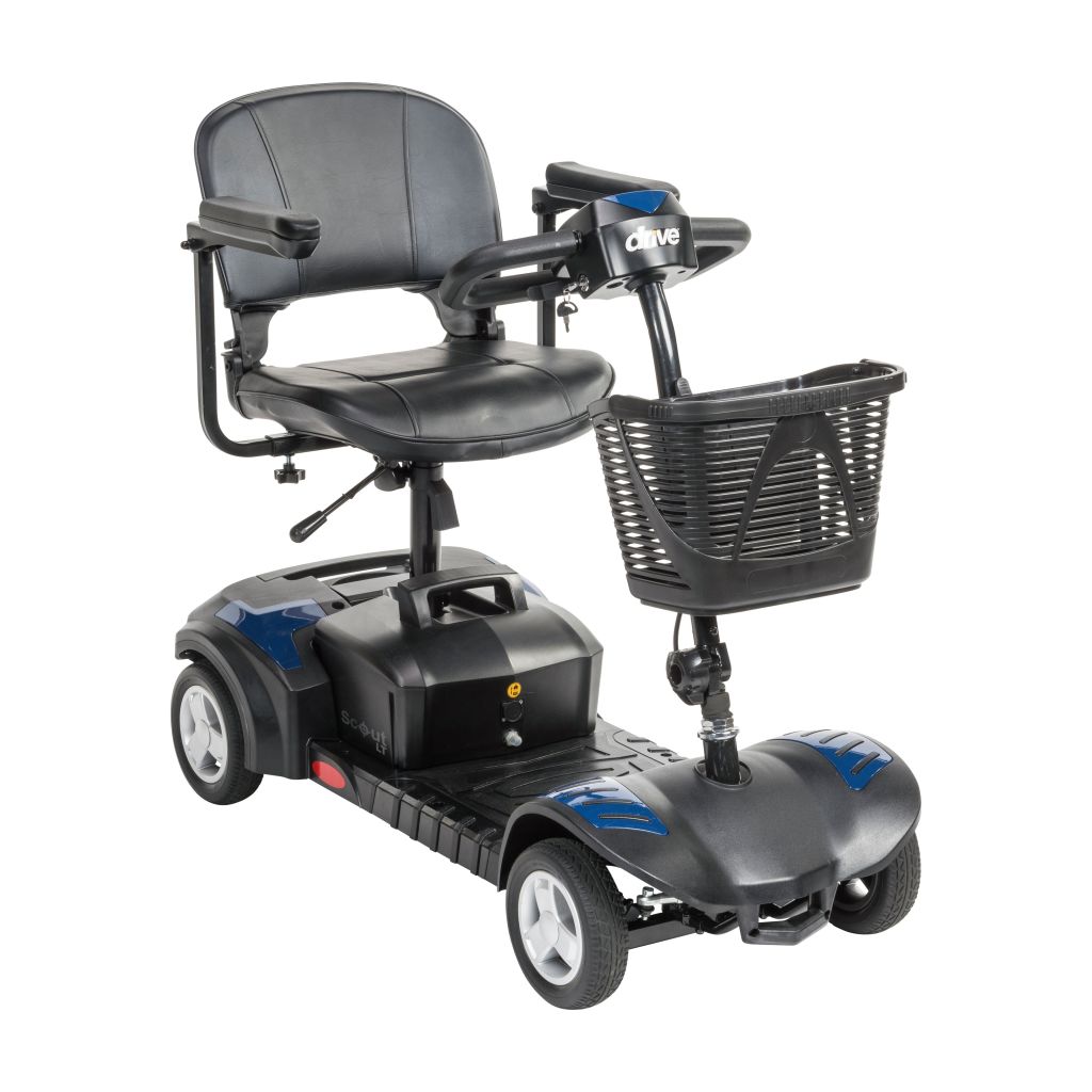 Scout LT 4-Wheel Scooter rental