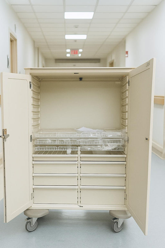 Bed side Supply Cart
