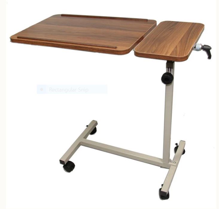 Tilt-top Overbed Table