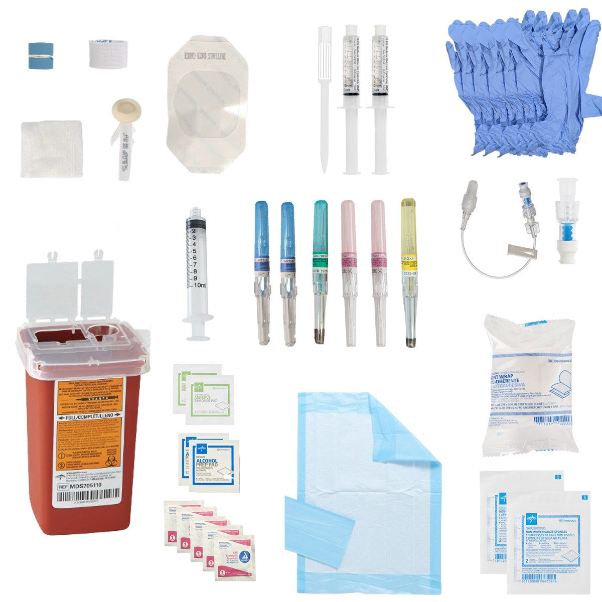 Medical supply kits