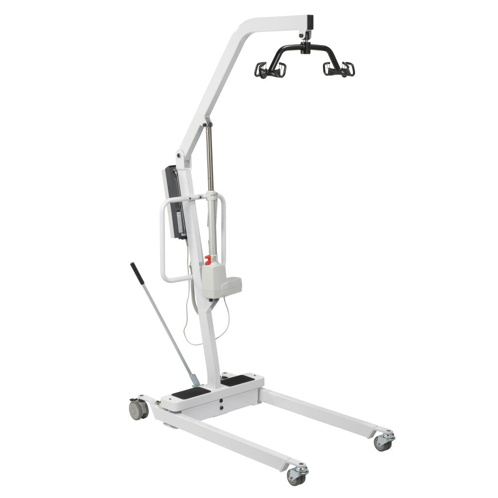 Battery-powered patient lift