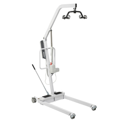 Battery-powered patient lift