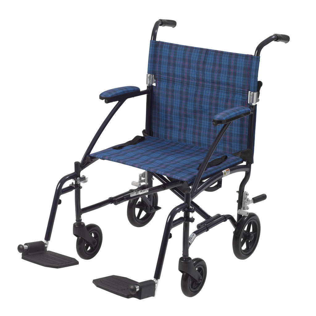 Fly-Lite Aluminum Transport Chair (19")