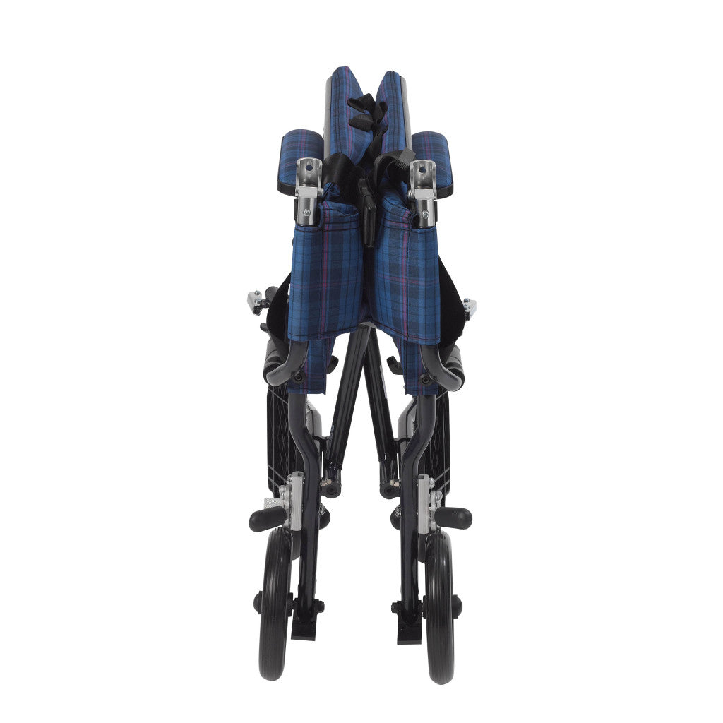 Fly-Lite Aluminum Transport Chair (19")