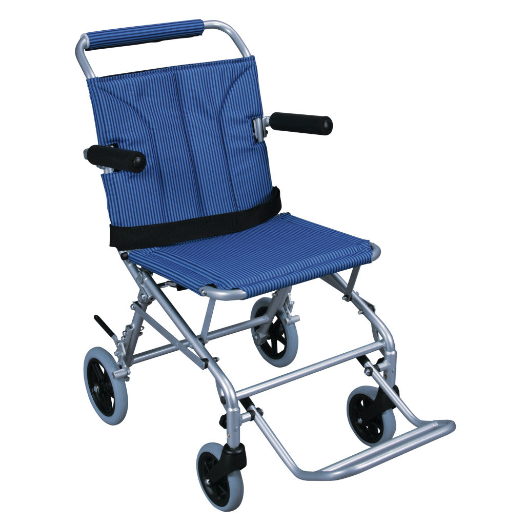 Super Light, Folding Transport Chair with Carry Bag