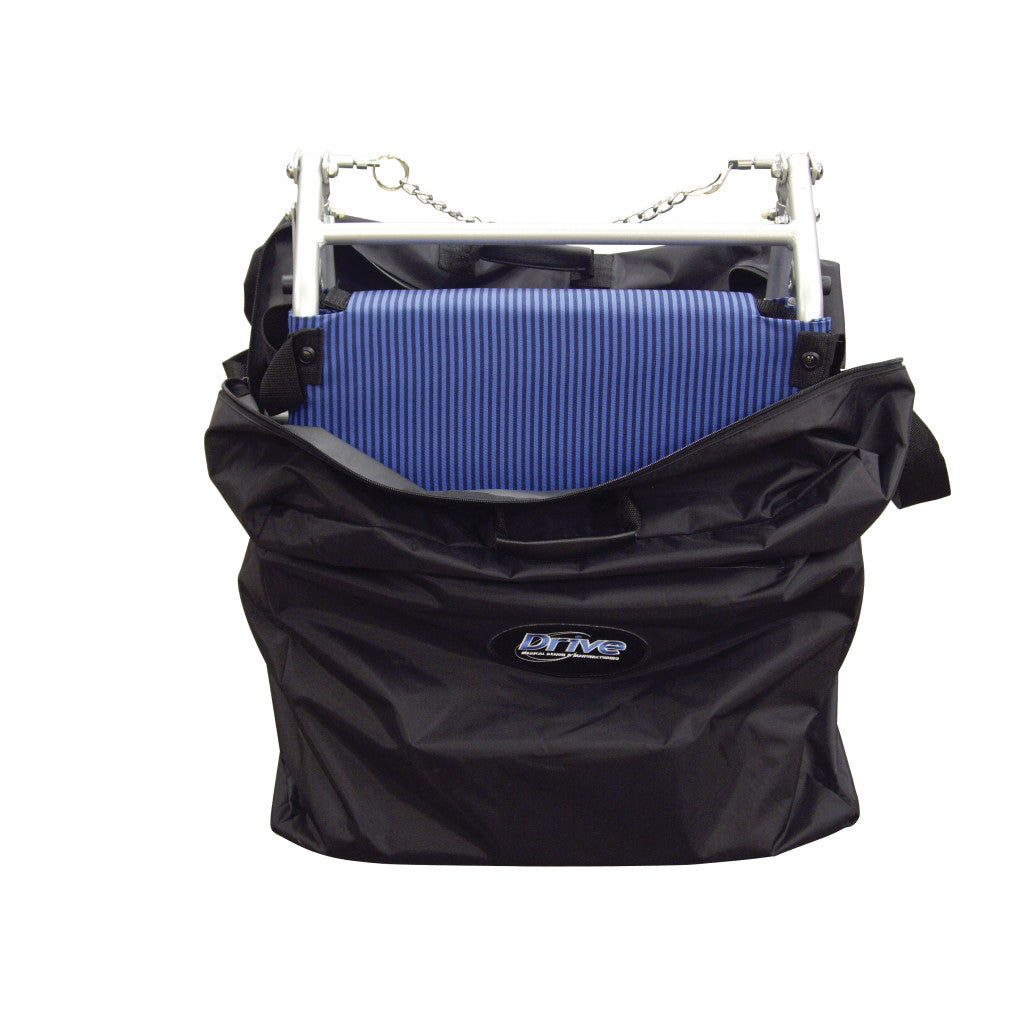 Super Light, Folding Transport Chair with Carry Bag