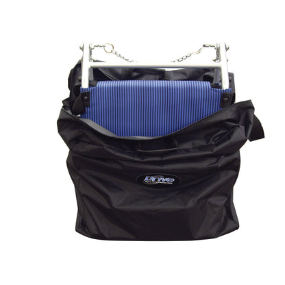 Super Light, Folding Transport Chair with Carry Bag