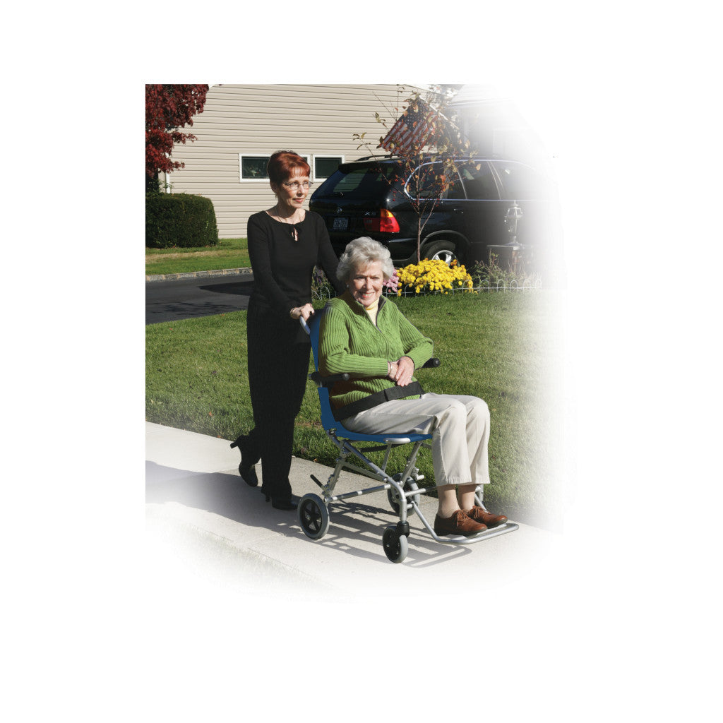 Super Light, Folding Transport Chair with Carry Bag