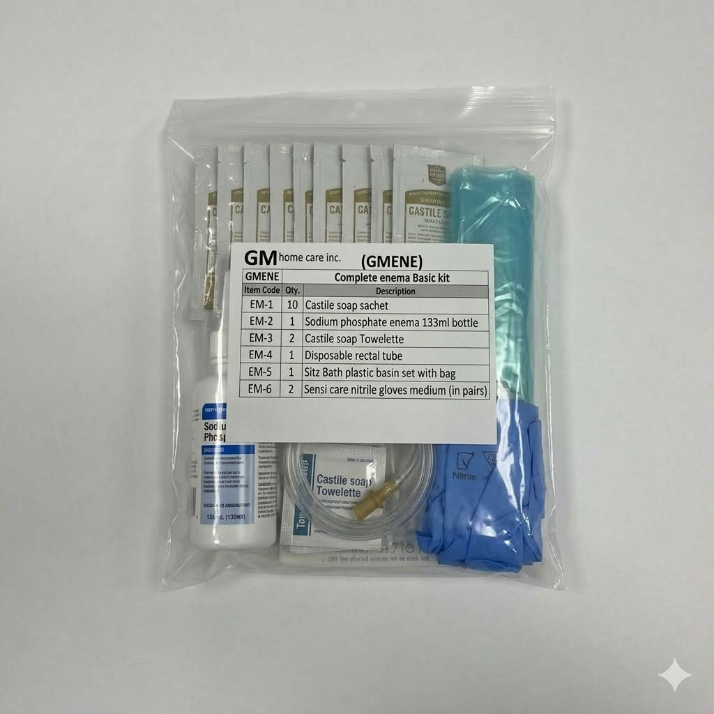 Complete enema Basic kit