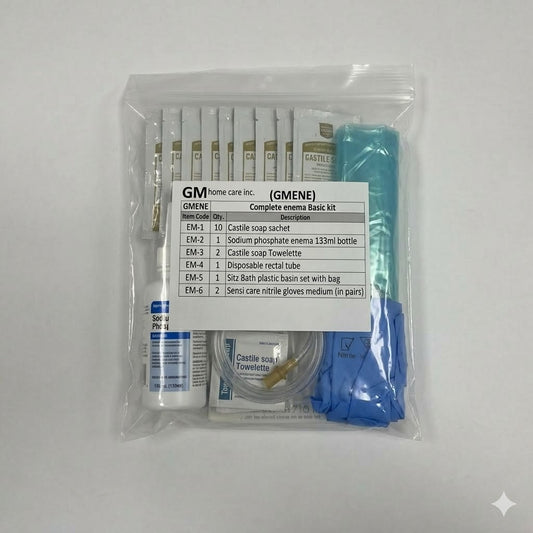 Complete enema Basic kit