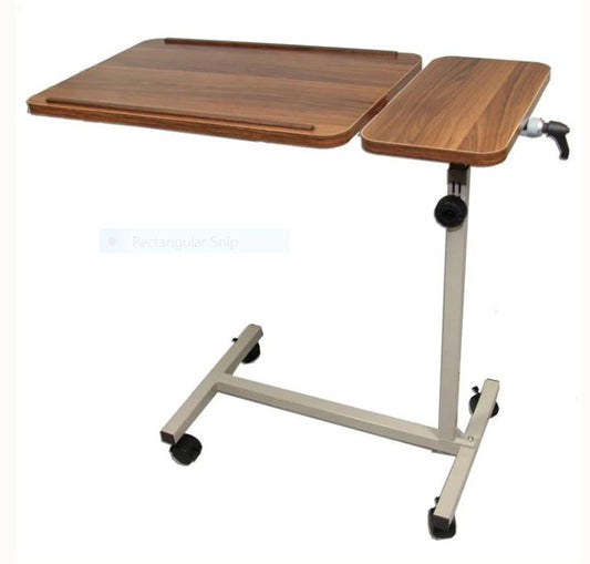 Tilt-top Overbed Table