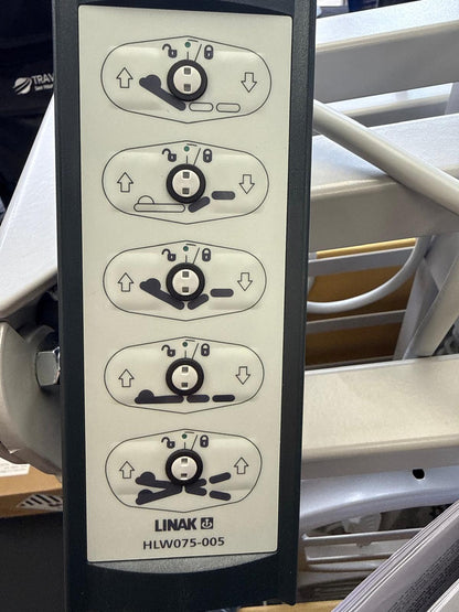 High-End Fully Electric Hospital Bed Foldable -5