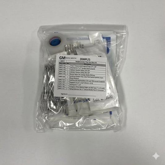 Peripheral Line 7 Day Start Basic Kit