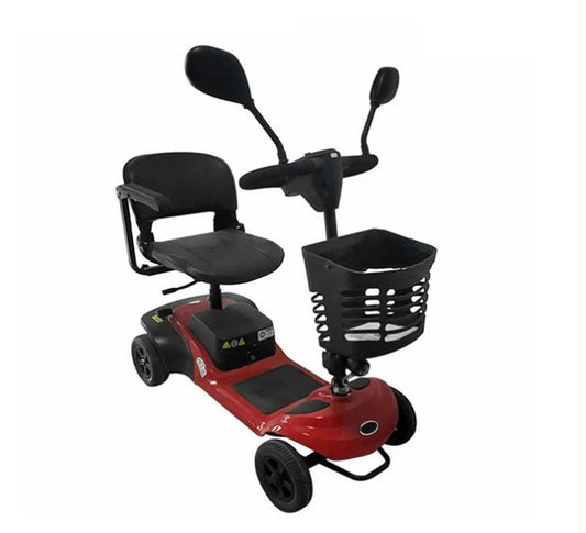 Lightweight Mobility Travel Scooter With Basket