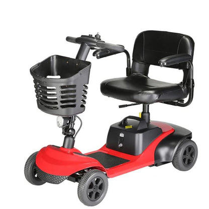 Lightweight Mobility Travel Scooter With Basket