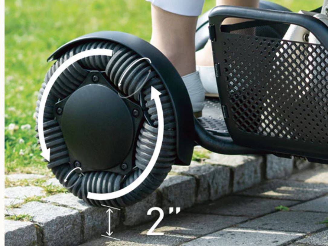 WHILL Smart Power wheel Chair