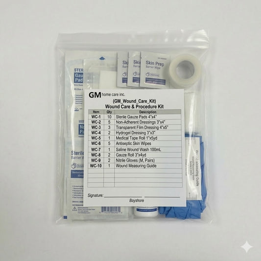 Wound care kit